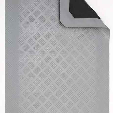 Industrimåtte Ergomat Viking 1,00 m bred Grå – image 1