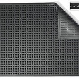 Industrimåtte Ergomat Nitro 0,60x0,90 m Sort