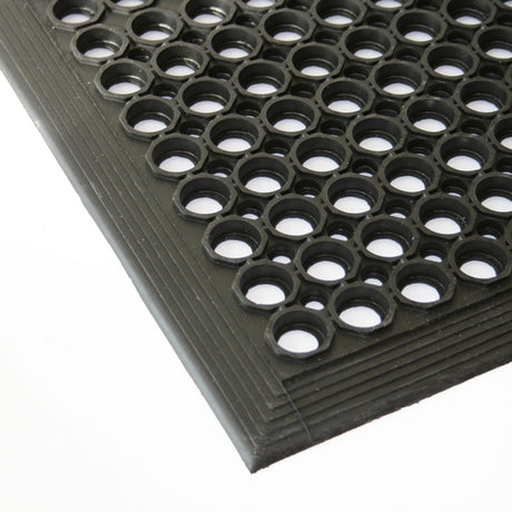 Industrimåtte Ergomat Ringo 0,60x0,90 m Sort – image 1