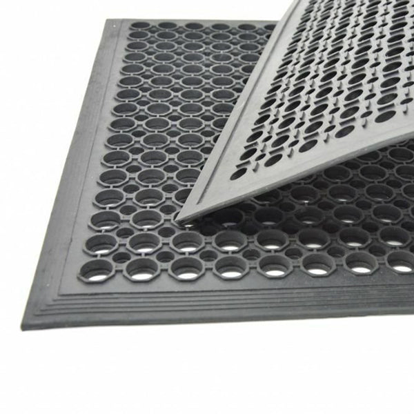 Industrimåtte Ergomat Ringo 0,60x0,90 m Sort – image 8