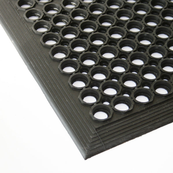 Industrimåtte Ergomat Ringo 0,90x1,50 m Sort – image 1