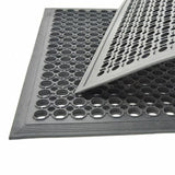 Ergomat Sweden Industrimåtte Ergomat Ringo 0,90x1,50 m Sort – Industrimåtter (billede 4)