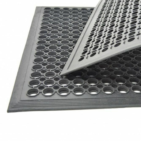 Industrimåtte Ergomat Ringo 0,90x1,50 m Sort – image 4