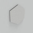Götessons Lydabsorbent Honey EcoSUND, 600x520x40 mm Hvid, uden tekstil – Lydabsorbenter (billede 1)