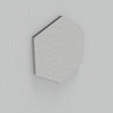 Götessons Lydabsorbent Honey EcoSUND, 600x520x40 mm Hvid, uden tekstil – Lydabsorbenter (billede 1)