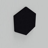 Götessons Lydabsorbent Honey EcoSUND, 600x520x40 mm Sort, uden tekstil – Lydabsorbenter (billede 1)