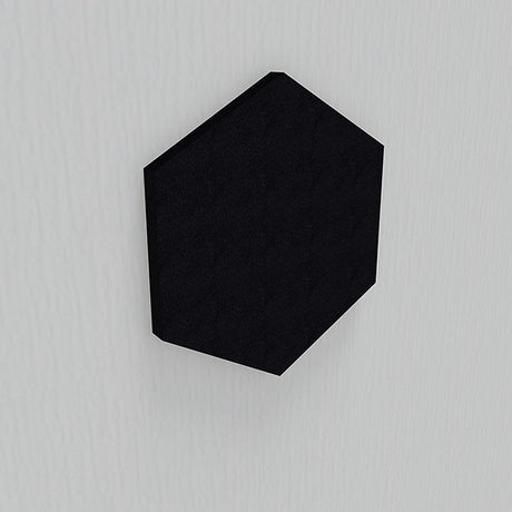 Lydabsorbent Honey EcoSUND, 600x520x40 mm Sort, uden tekstil – image 1