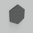 Götessons Lydabsorbent Honey EcoSUND, 600x520x40 mm Grå, uden tekstil – Lydabsorbenter (billede 1)