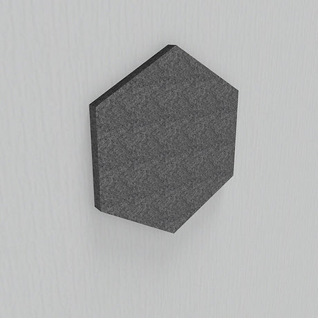 Lydabsorbent Honey EcoSUND, 600x520x40 mm Grå, uden tekstil – image 1