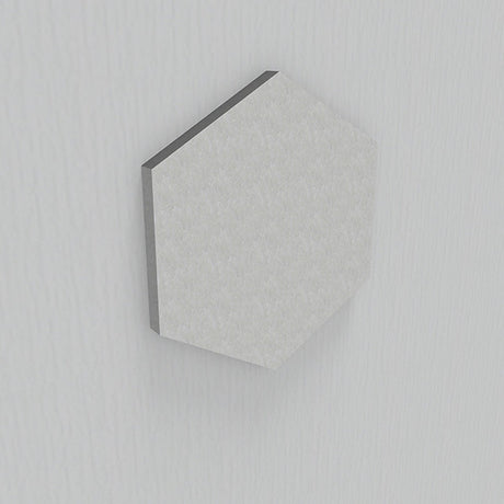 Lydabsorbent Honey EcoSUND, 600x520x50 mm Hvid, uden tekstil – image 1