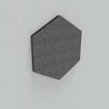 Götessons Lydabsorbent Honey EcoSUND, 600x520x50 mm Grå, uden tekstil – Lydabsorbenter (billede 1)