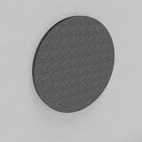 Lydabsorbent Sound Off EcoSUND Væg, Ø800 mm Grå, uden tekstil – image 1