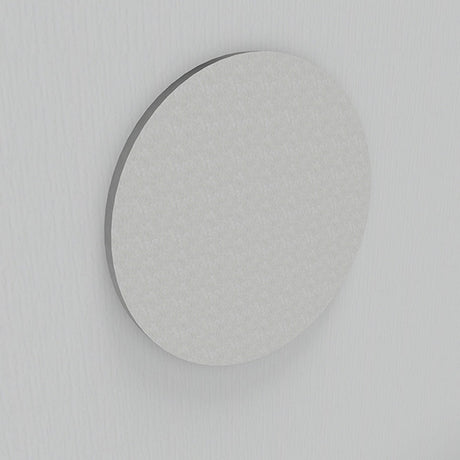 Lydabsorbent Sound Off EcoSUND Væg, Ø1100 mm Hvid, uden tekstil – image 1