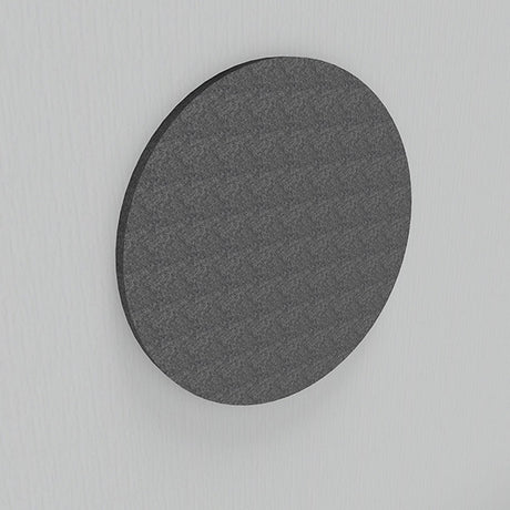 Lydabsorbent Sound Off EcoSUND Væg, Ø1100 mm Grå, uden tekstil – image 2