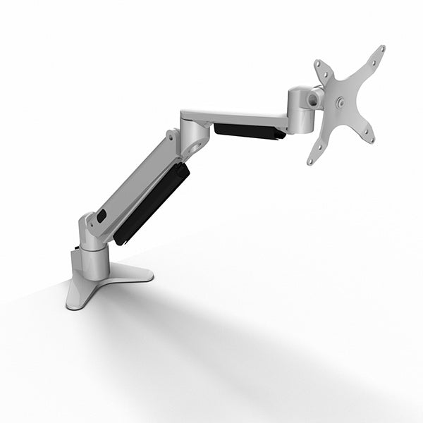 Götessons Skærmholder Zap, Alugrå – Skærm- og laptoptilbehør (billede 1)
