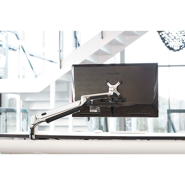 Skærmholder Zap, Hvid – image 4