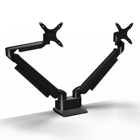 Skærmholder Zap Twin, Sort – image 1