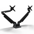 Götessons Skærmholder Zap Twin, Sort – Skærm- og laptoptilbehør (billede 1)