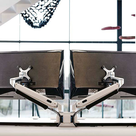 Skærmholder Zap Twin, Sort – image 4