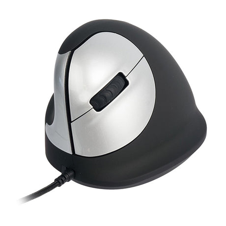 R-Go HE Mus, Medium, Venstre, Med kabel – image 1