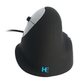 R-Go HE Mus, Medium, Venstre, Med kabel – image 2