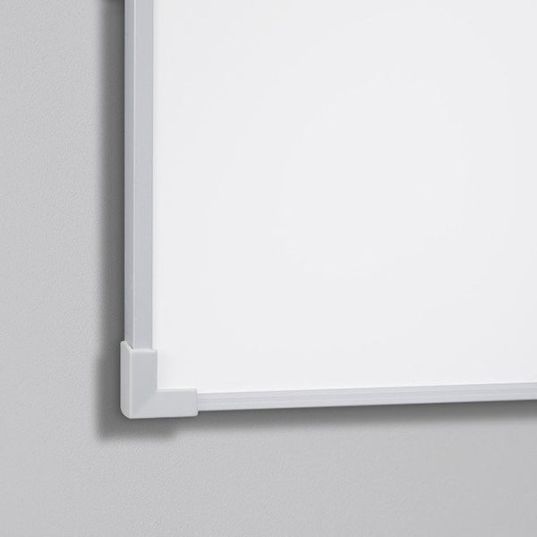 Whiteboard Boarder, 1005x1205 mm, naturlig anodiseret ramme – image 2