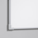 Whiteboard Boarder, 1005x1205 mm, naturlig anodiseret ramme – image 4