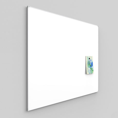 Whiteboard Boarder, 4505x1205 mm, naturlig anodiseret ramme – image 3