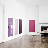 Glastavle Mood Wall, 1000x2000 mm, Ren hvid