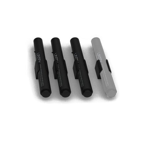 Penneholder enkelt magnetisk, 4-pk, til tavler og glastavler – image 1