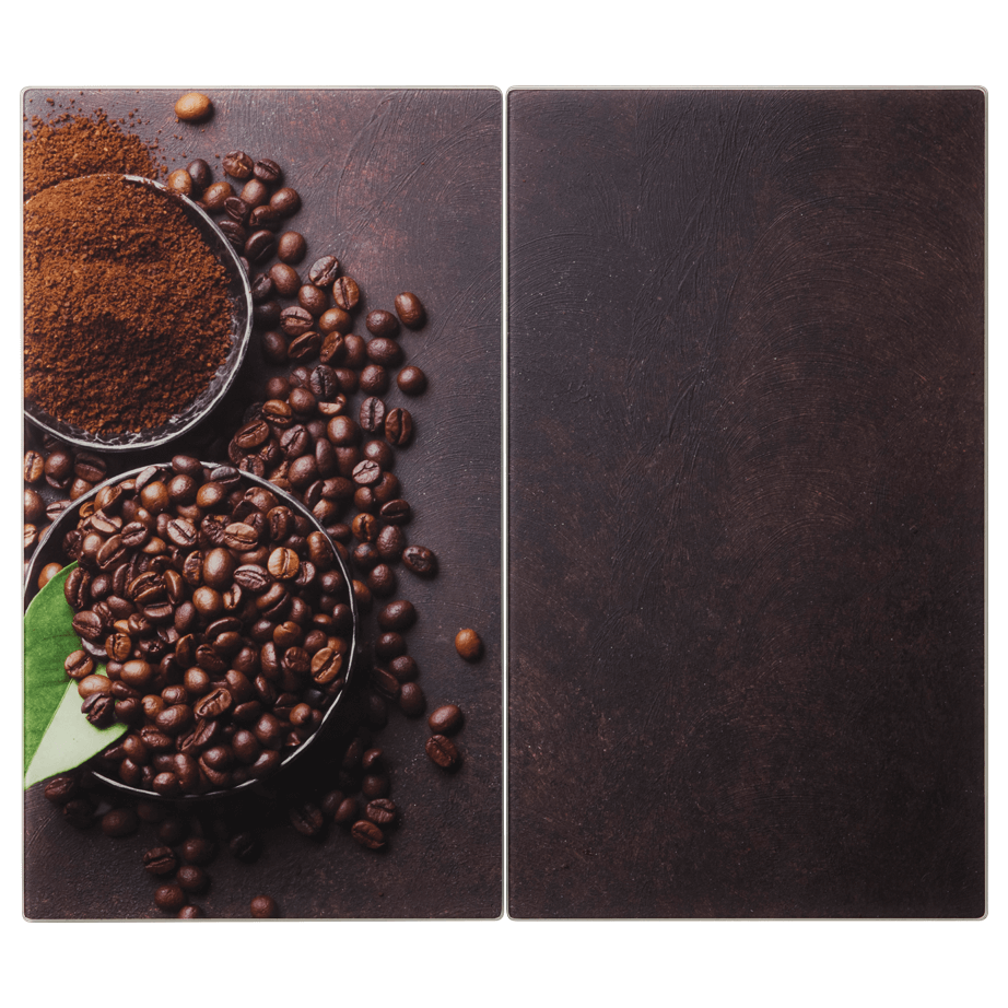 Skærebrætter i hærdet glas, Kaffe