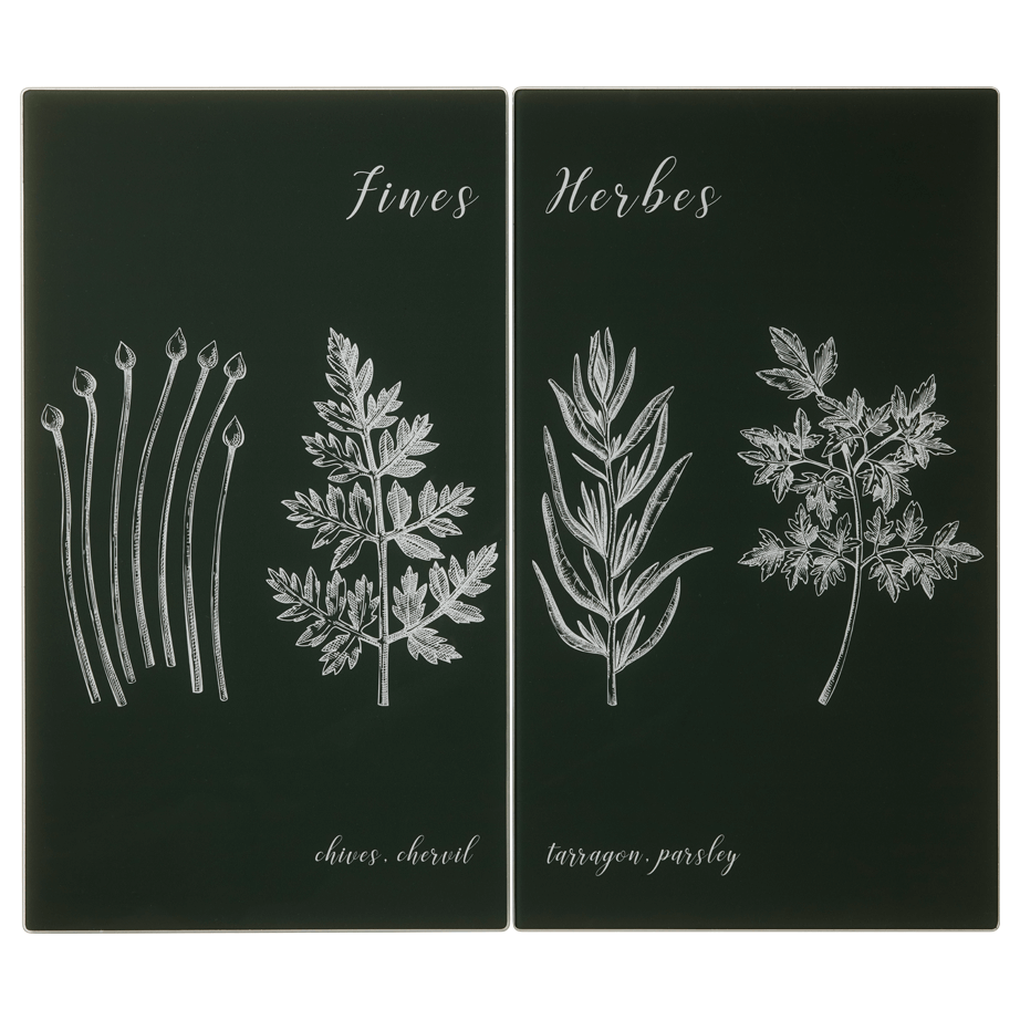 Skærebrætter i hærdet glas, Fines Herbes