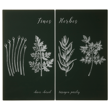 Skærebrætter i hærdet glas, Fines Herbes