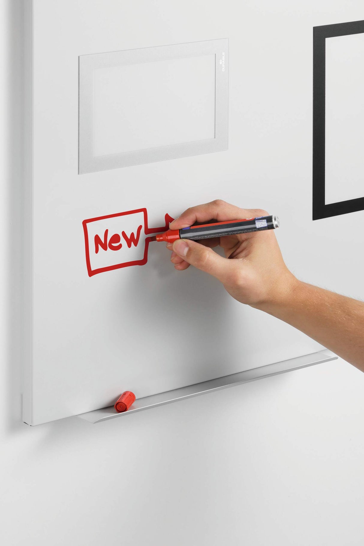 Magnettavle sæt DURAFRAME® MAGNETIC BOARD S