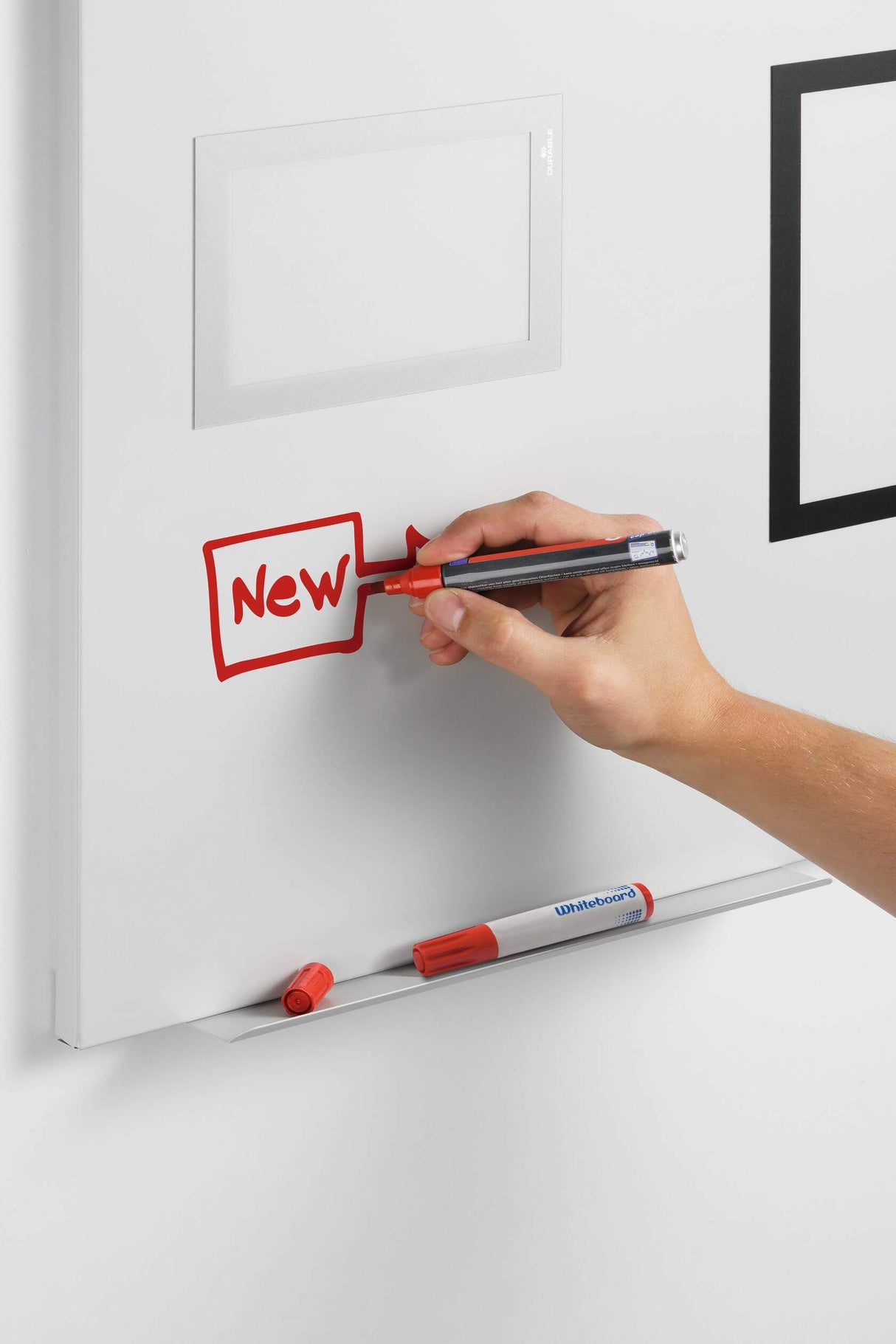 Magnettavle sæt DURAFRAME® MAGNETIC BOARD S