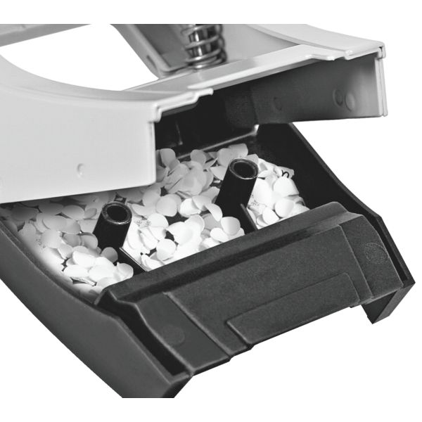 Hulapparat 5008 2-huls t/30ark sort