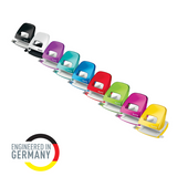 Hulapparat 5008 2-huls t/30ark sort