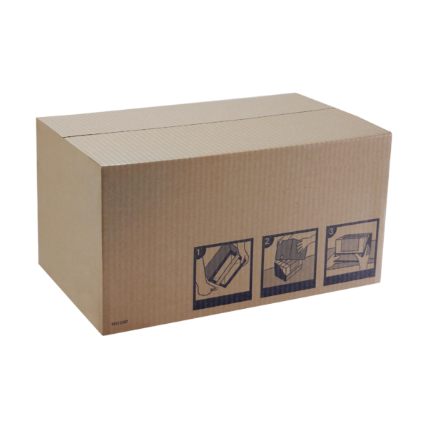 Hulapparat recycle 2-huls t/10ark sort