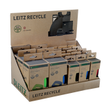 Hulapparat recycle 2-huls t/10ark sort