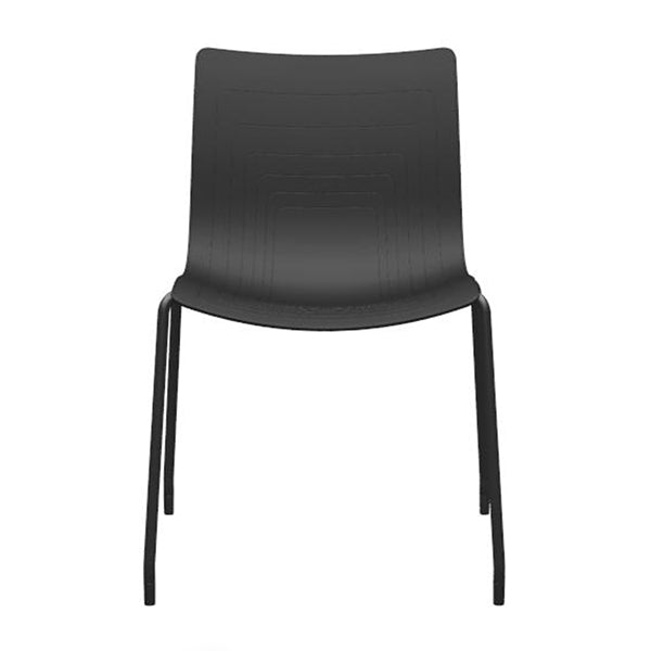 Ergoff Stol 5 Waves Sort – Konferencemøbler (billede 2)