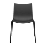 Ergoff Stol 5 Waves Sort – Konferencemøbler (billede 2)