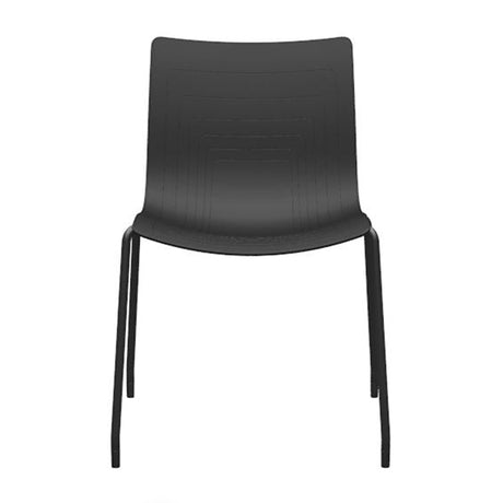 Ergoff Stol 5 Waves Sort – Konferencemøbler (billede 2)