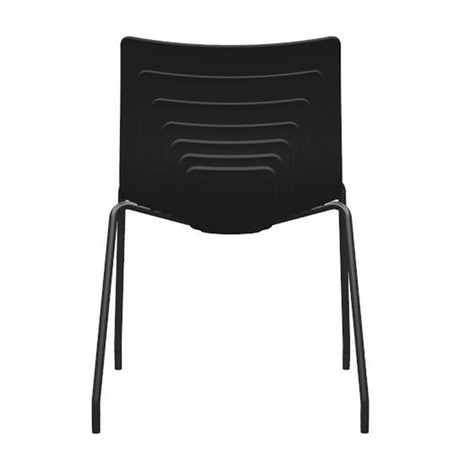 Ergoff Stol 5 Waves Sort – Konferencemøbler (billede 6)