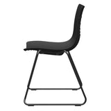 Ergoff Stol 5 Waves Sort Meder – Konferencemøbler (billede 4)