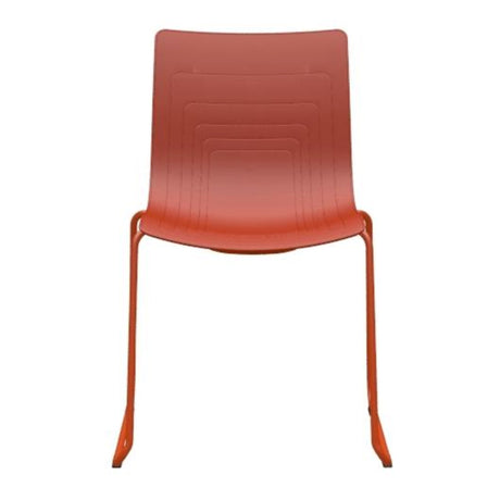 Stol 5 Waves Rød Meder – image 2