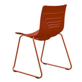 Ergoff Stol 5 Waves Rød Meder – Konferencemøbler (billede 5)