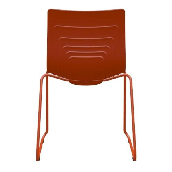 Stol 5 Waves Rød Meder – image 6