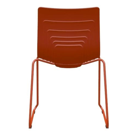 Stol 5 Waves Rød Meder – image 6