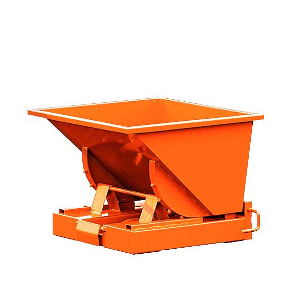 Intra Materialhantering Tipcontainer Std 150l 1200kg Orange – Tipcontainere