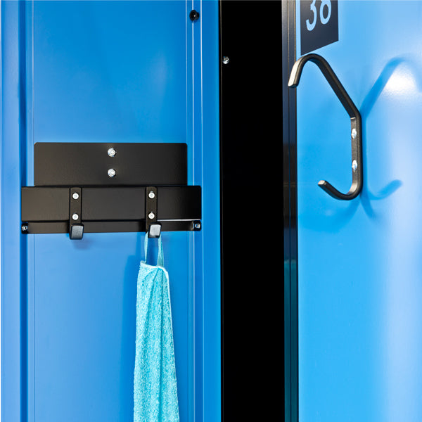 Knagerække, indvendig dør 300 mm – image 1